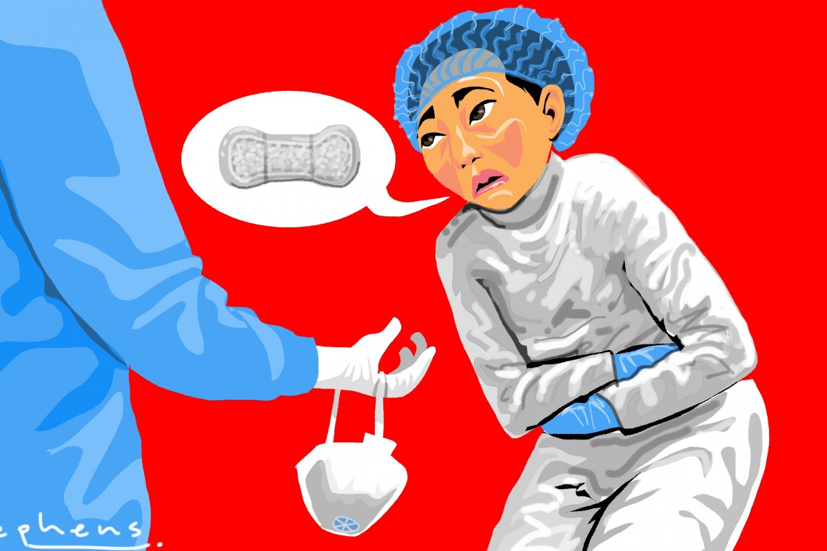 Kako su zdravstvene radnice koji se bore protiv koronavirusa u Kini razbile tabu menstruacije